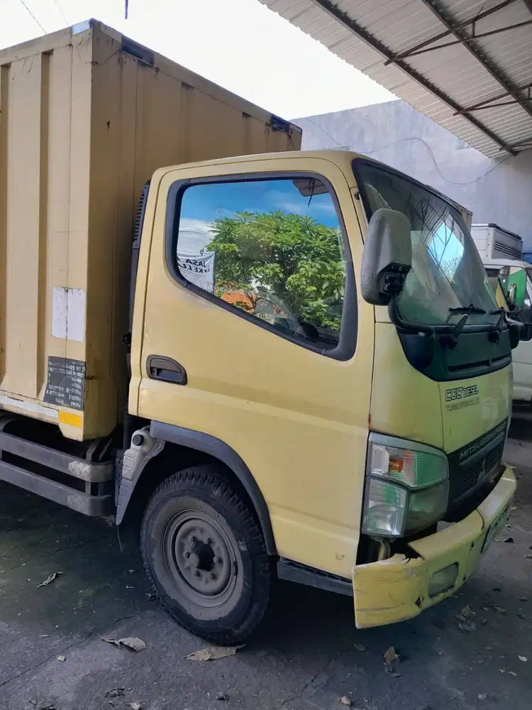 Mitsubishi Colt Diesel FE 71L Box 2013 – Engkel Long