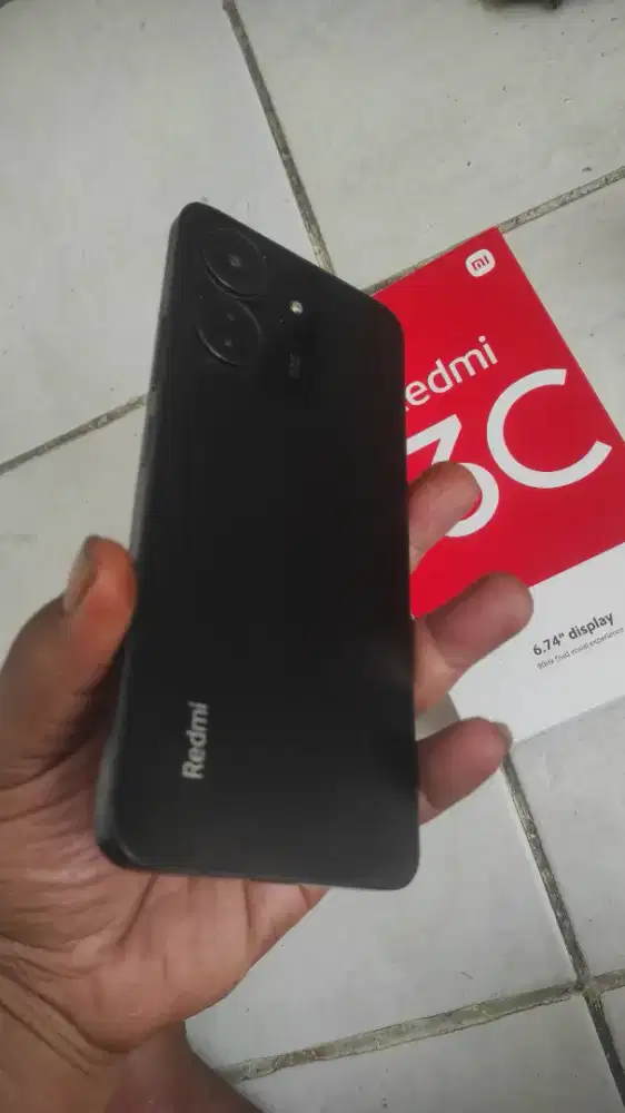 Redmi13c ram8/256 seperti baru 95%