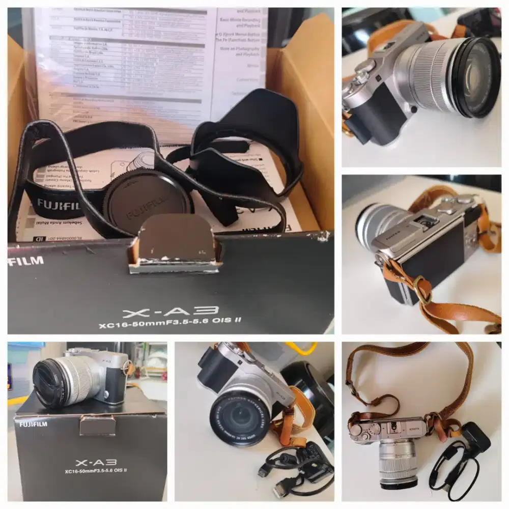 Preloved Kamera Fujifilm XA3

Like new
Jarang dipakai