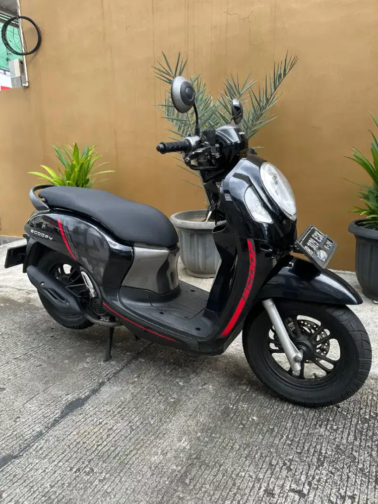 Honda Scoopy Sporty CBS ISS 110cc Thn.2021