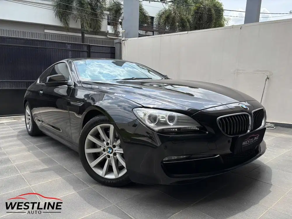 [TERMURAH CASH] BMW 640i 2012 LOW KM