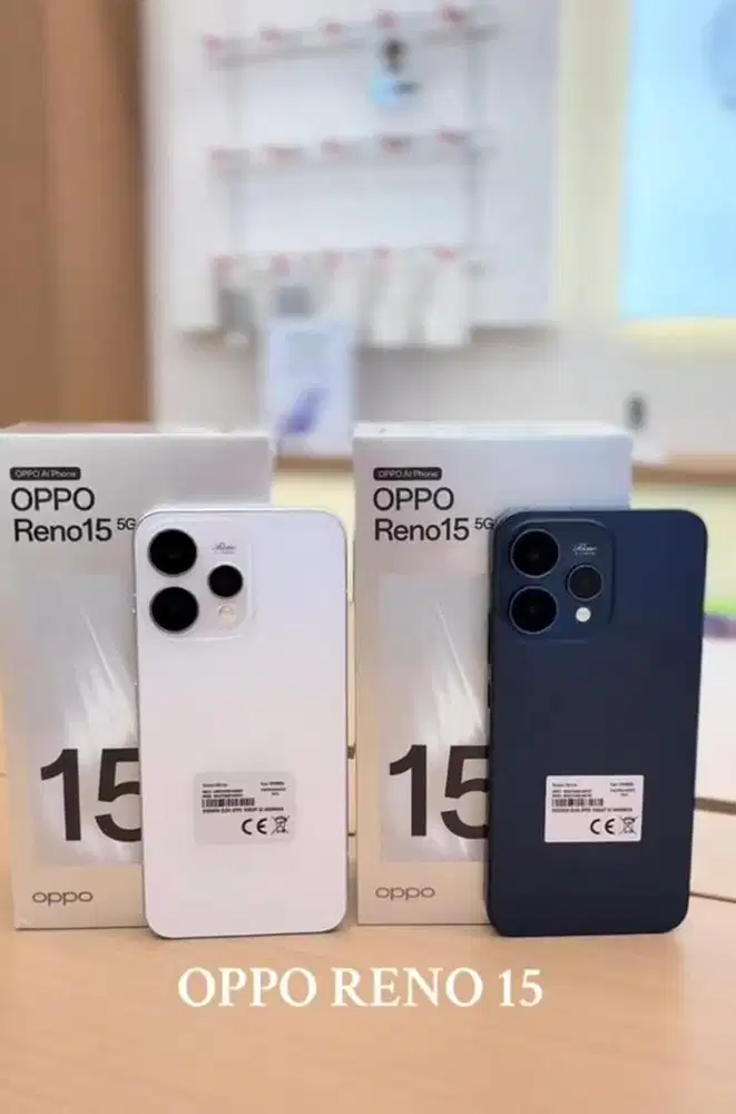 Cicilan oppo reno 15 F tanpa dp bunga 0%