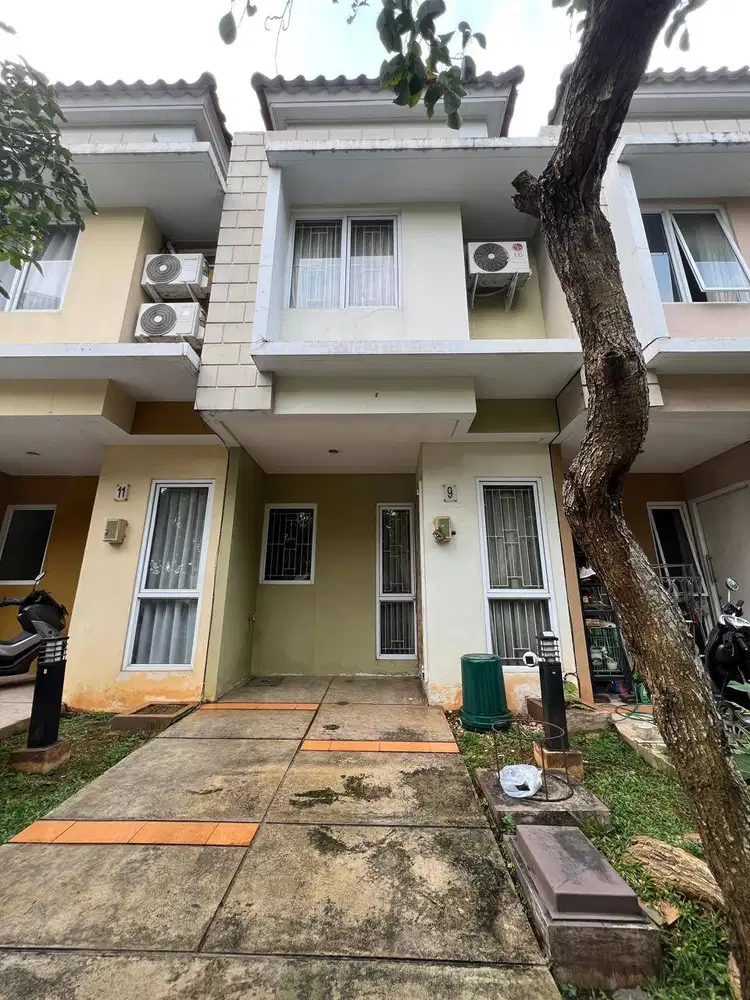 Dijual Rumah Mungil 2 Lantai di Virginia Village Gading Serpong