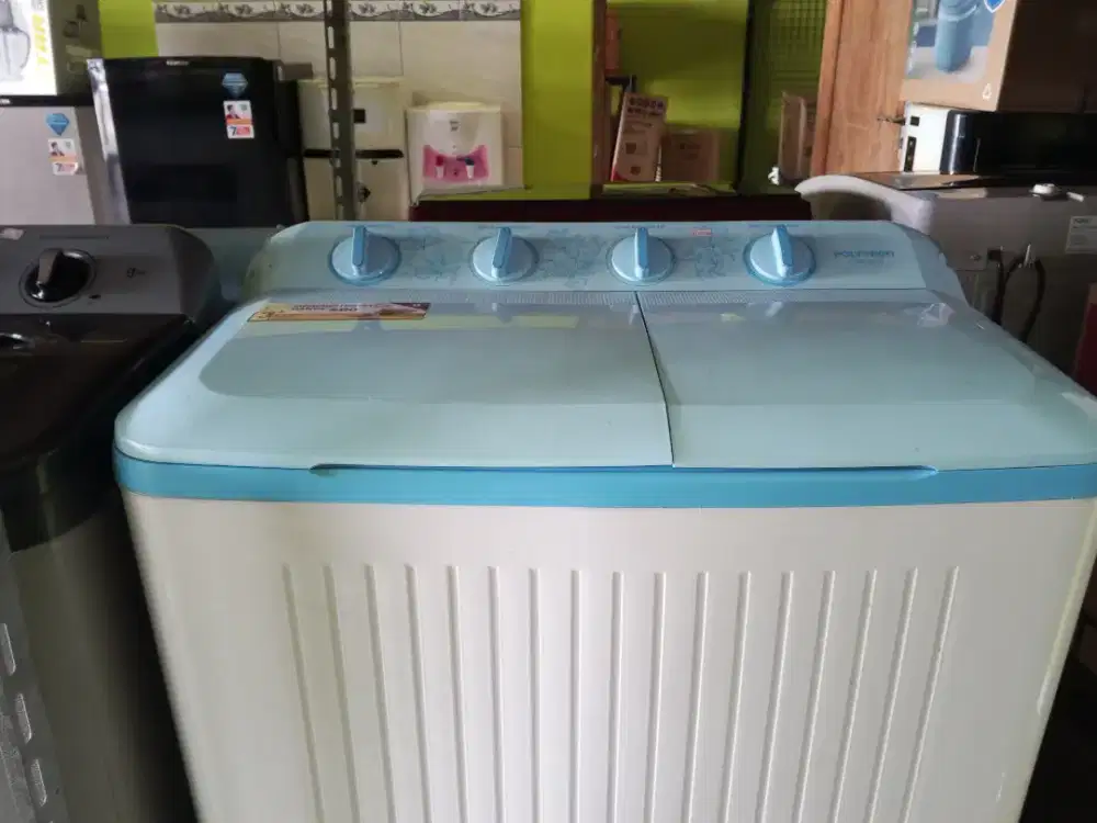 Mesin cuci 2 tabung 8kg