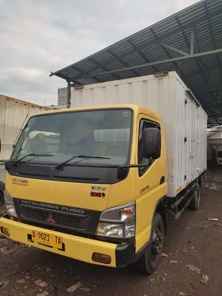 COLT DIESEL CANTER ENGKEL  FE 84 HDLONG BOX BESI 2014