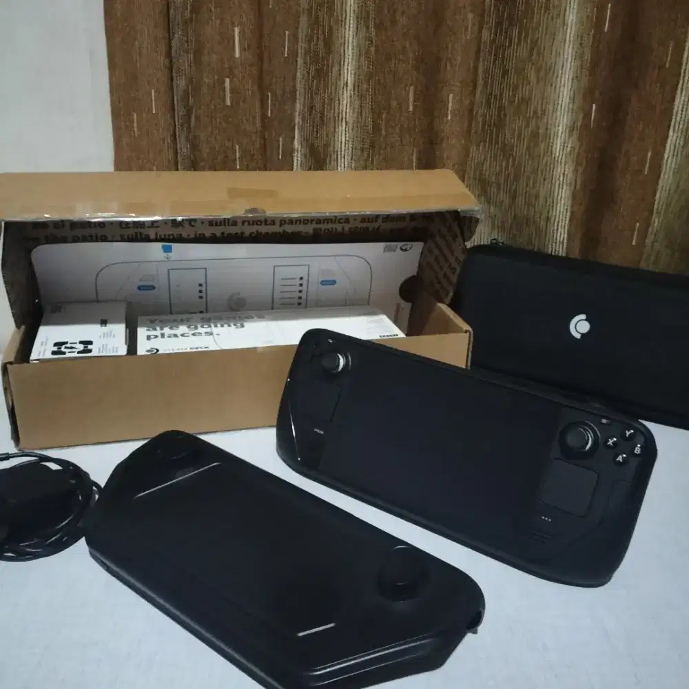 Steam Deck 512gb Handheld PC Valve Steamdeck