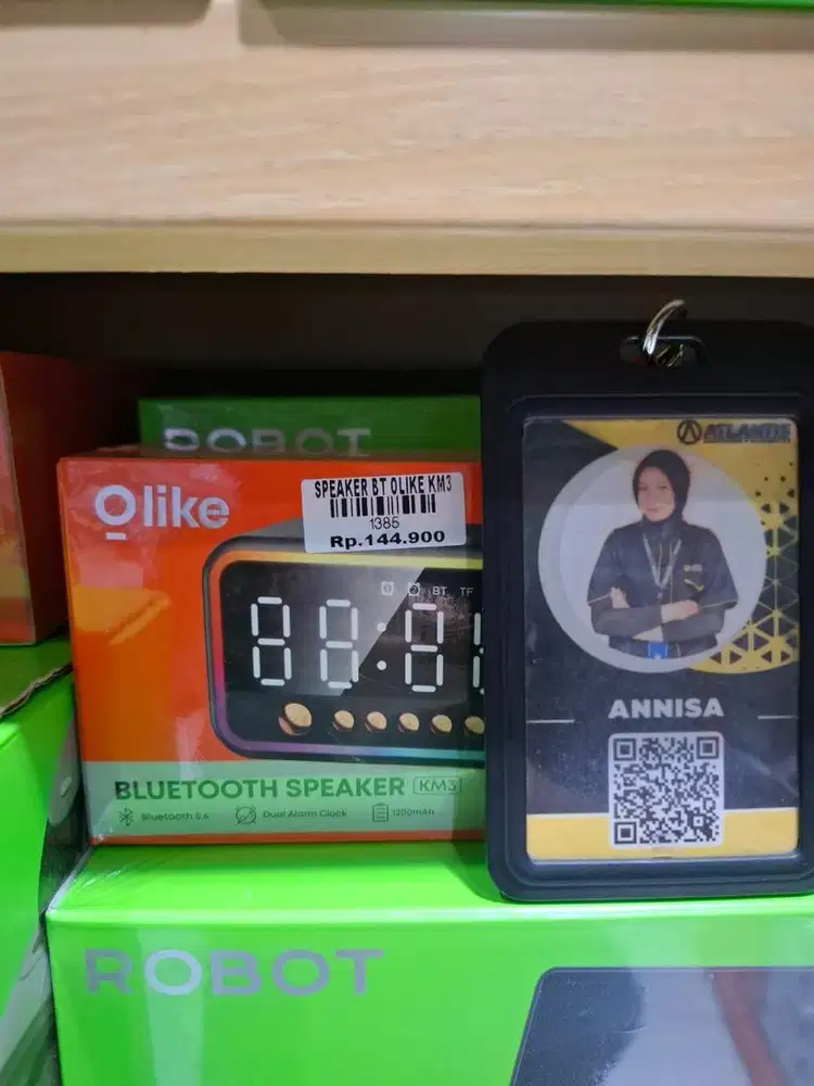 SPEAKER BT OLIKE KM3 | ATLANTIS DAHSYAT