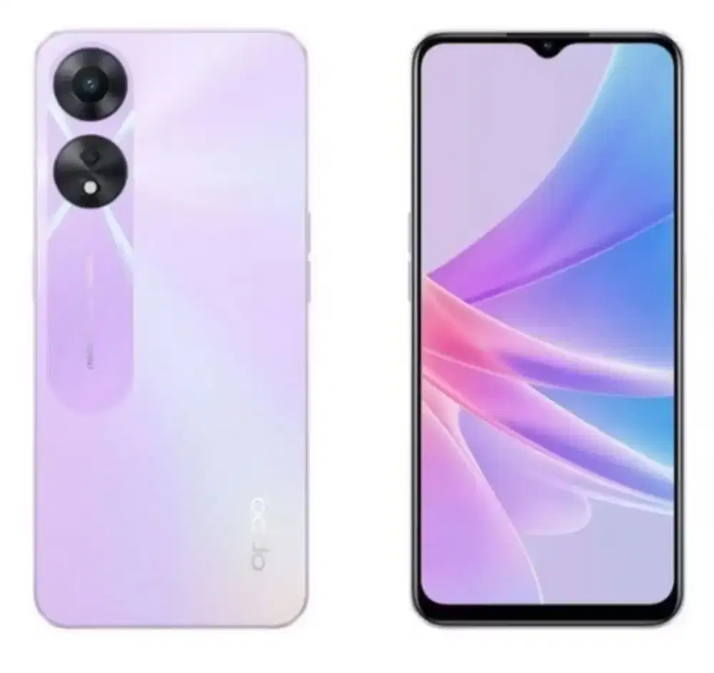 OPPO A78 5G RAM 8/256 GB warna PURPLE