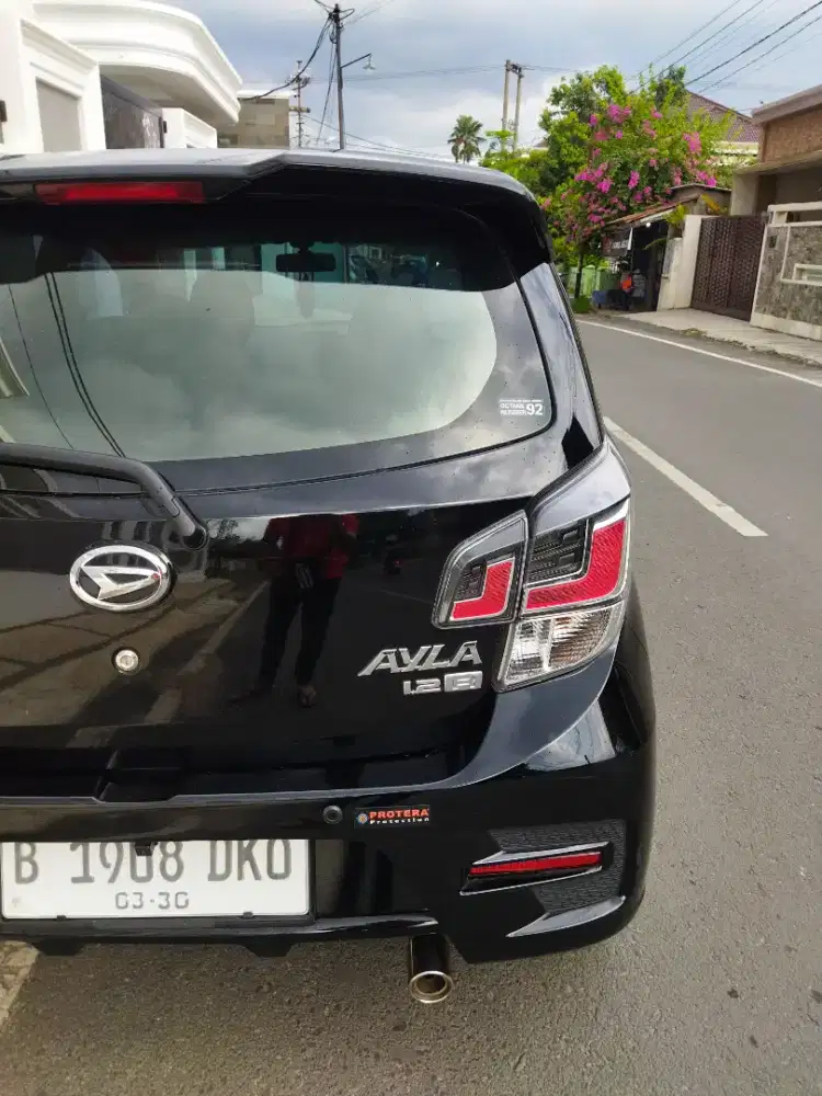 Daihatsu Ayla 1.2 R MT Tipe tertinggi LIKE NEW