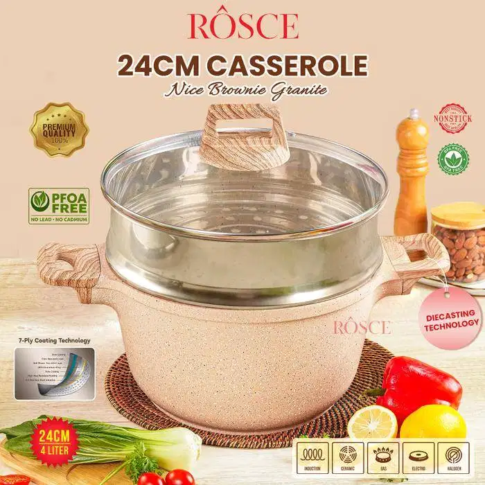 ROSCE Spatula silikon scraper Sutil silicone sendok dapur masak