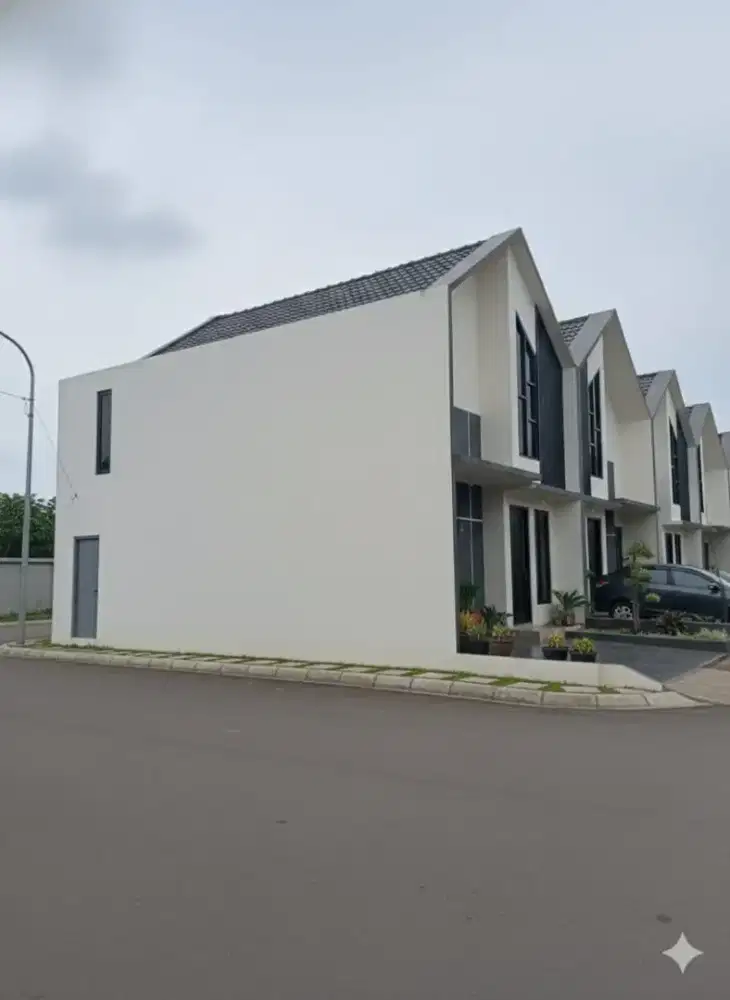 Rumah murah di Depok. Dekat jalan raya.