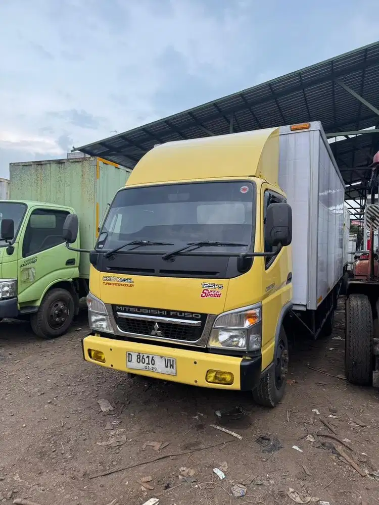 COLT DIESEL CANTER FE 74 SUPERSPEED BOX ALM 2013