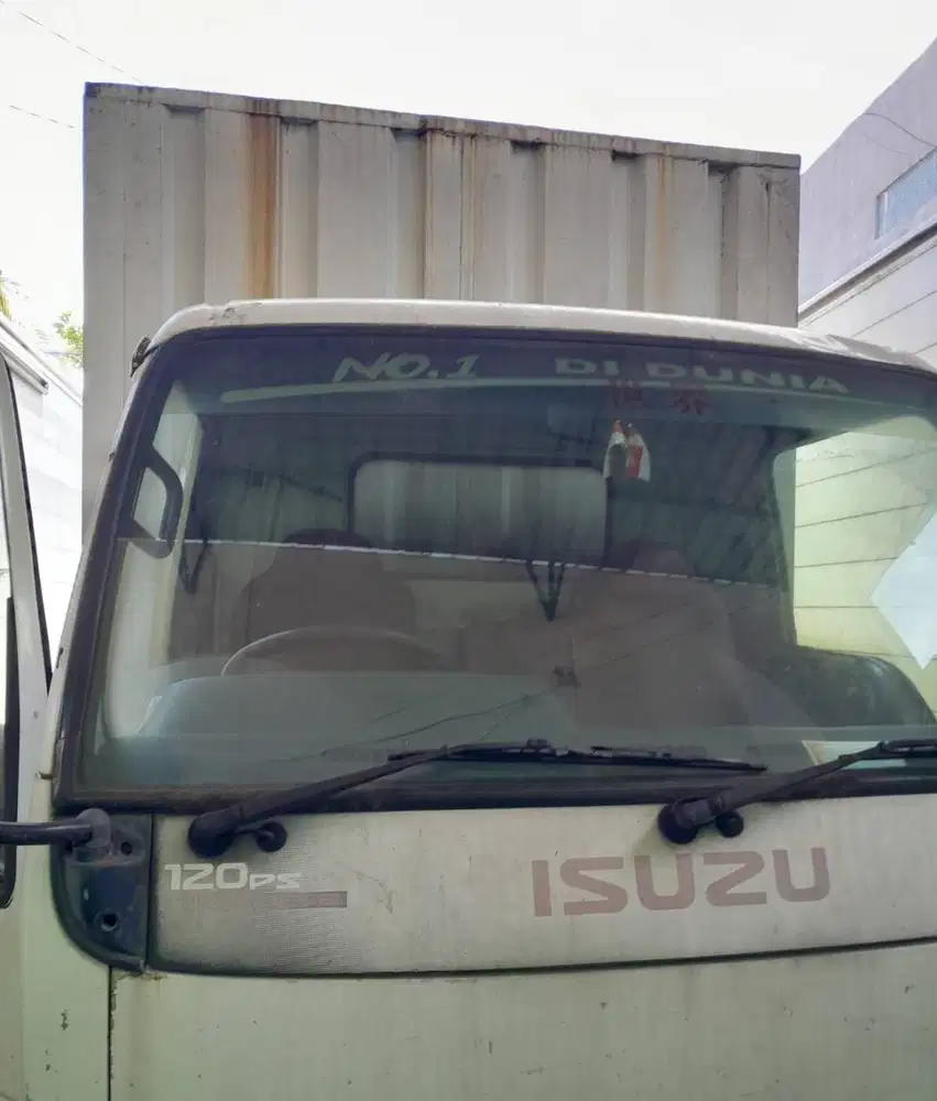 Isuzu NKR 71 E2 Dobel Ban 2008 | Bekas Angkut Snack / Muatan Ringan