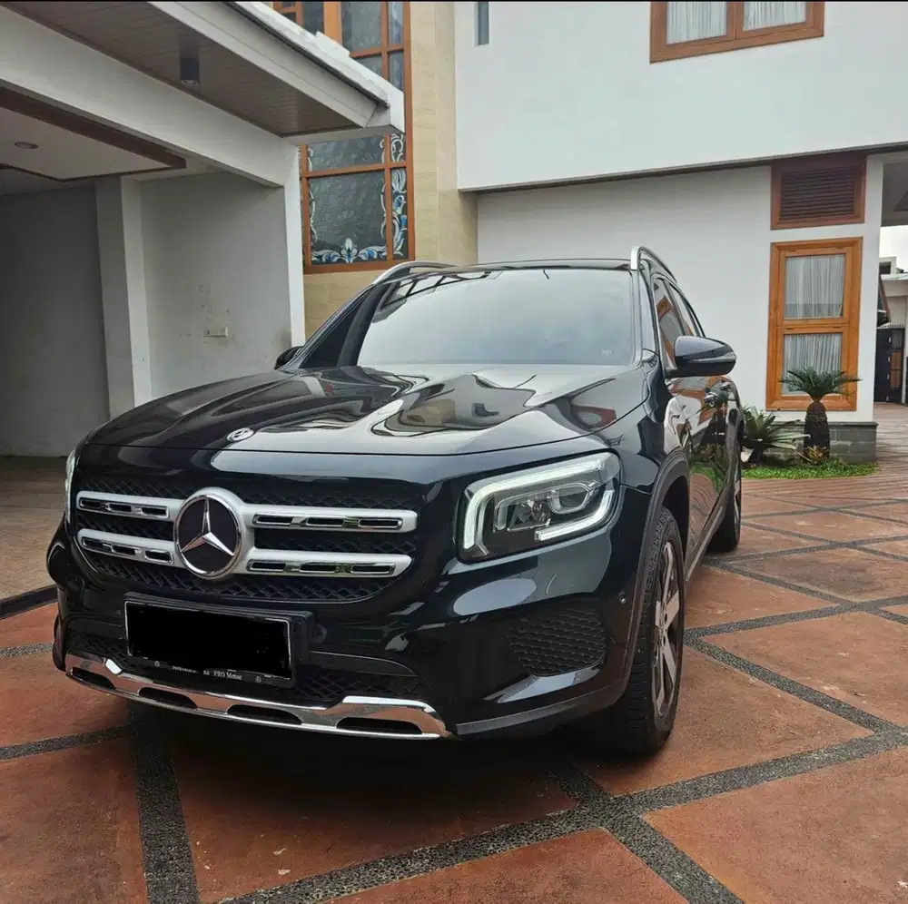 Mercedes-Benz GLB200 2021 Bensin