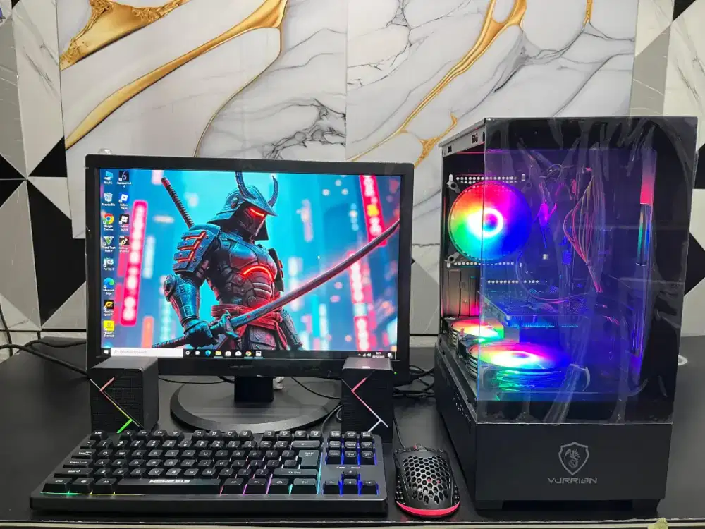 PC FULLSET EDITING CORE I7 3770 RAM 16 GB