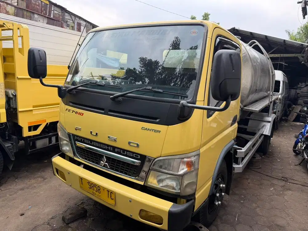 COLT DIESEL CANTER FE 74 HDN 125 PS TANKI SUSU 2022