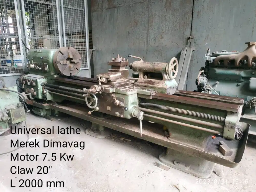 Mesin Bubut Universal - Dimavag