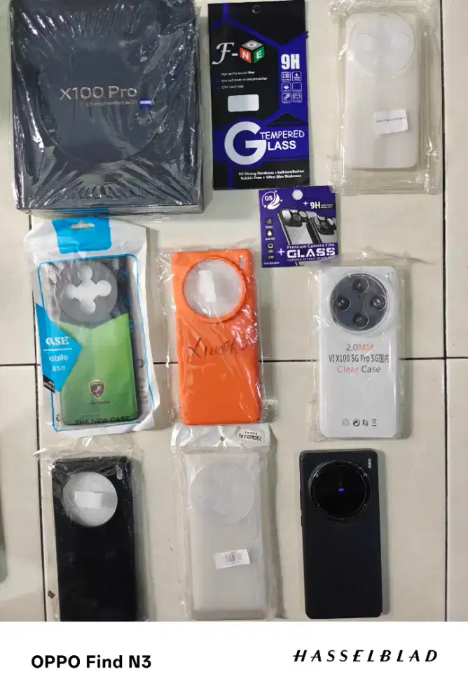 Vivo X100 Pro Garansi Resmi Ram 16/512 GB