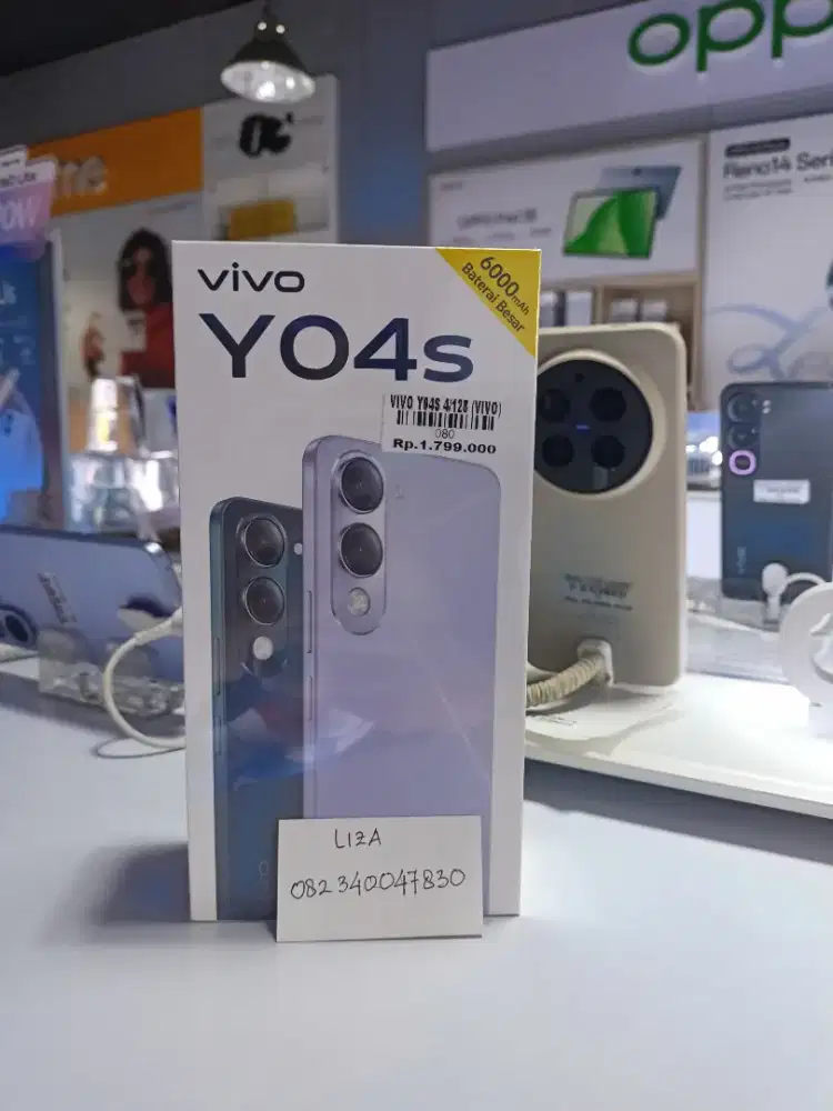 VIVO Y04S 8/128 ATLANTIS DAHSYAT