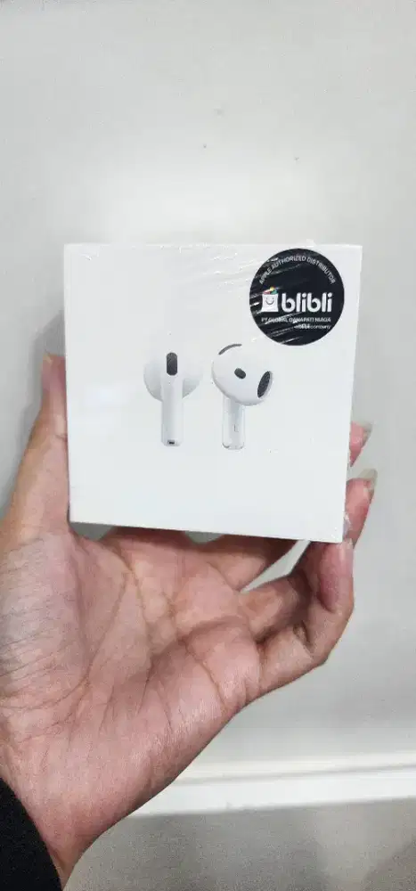 New Airpods gen 4 type C