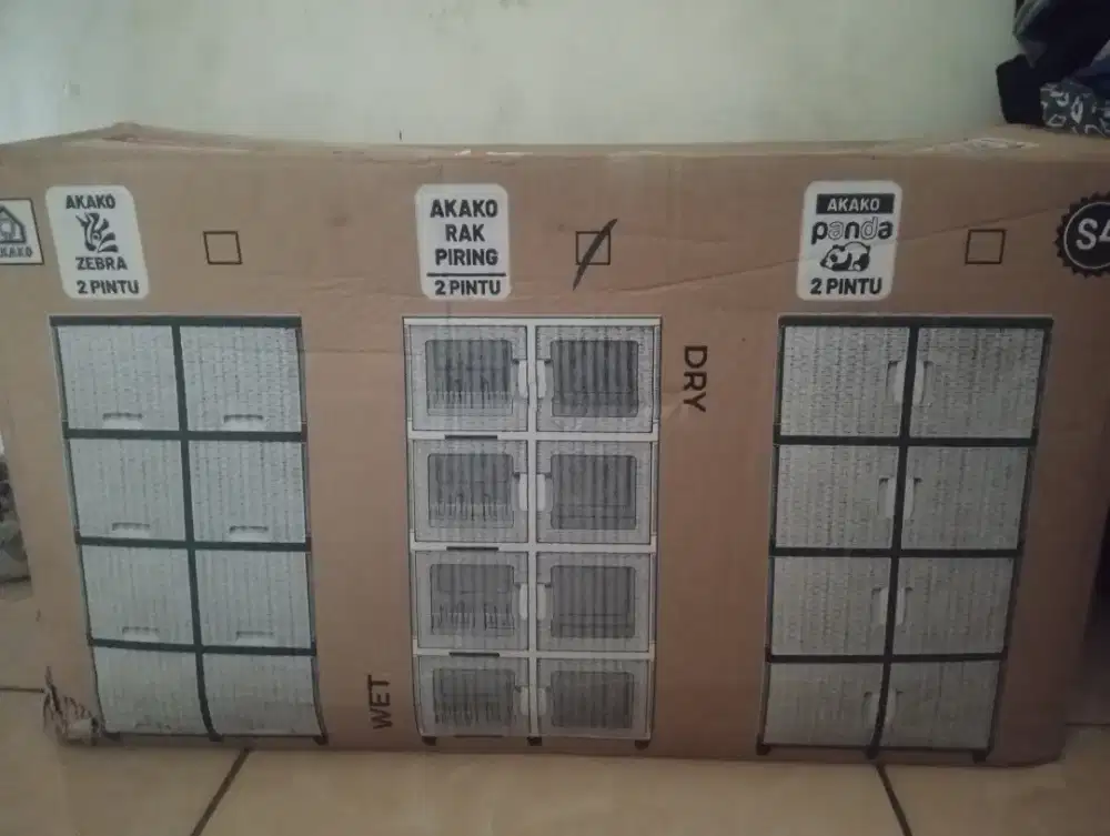 Jual Rak Piring Plastik