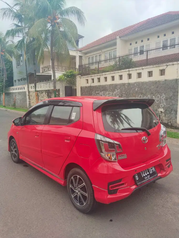 Toyota Agya 2022 Bensin