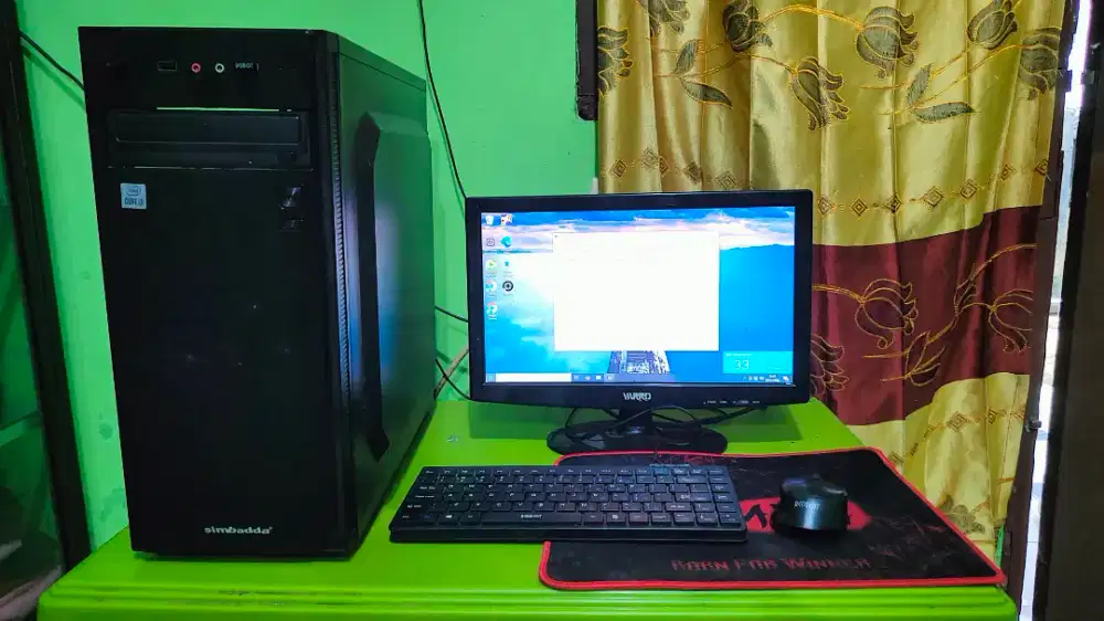 Komputer Spesifikasi Gaming dan Editing