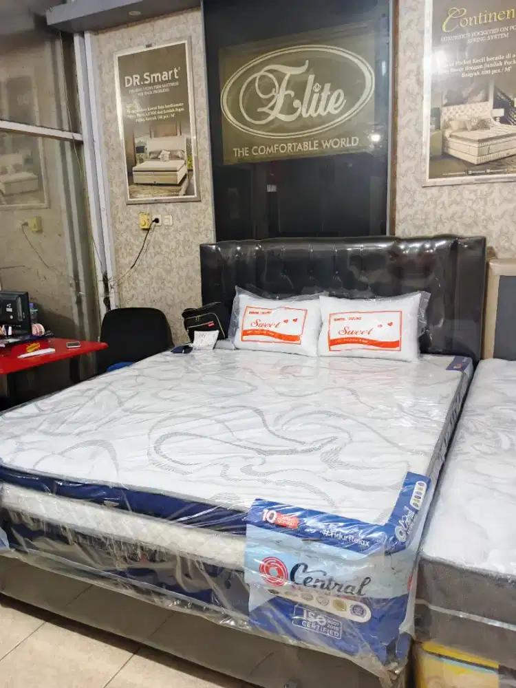 SPRINGBED CENTRAL CICILAN TANPA DP