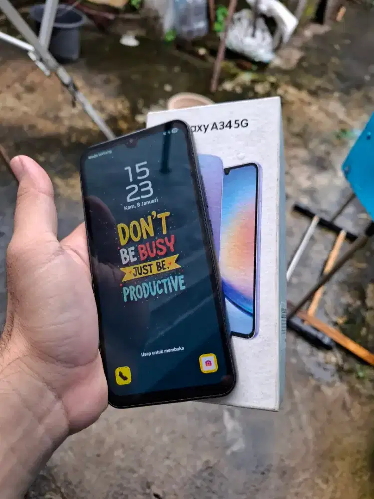 SAMSUNG A34 8/256 5G FULLSET