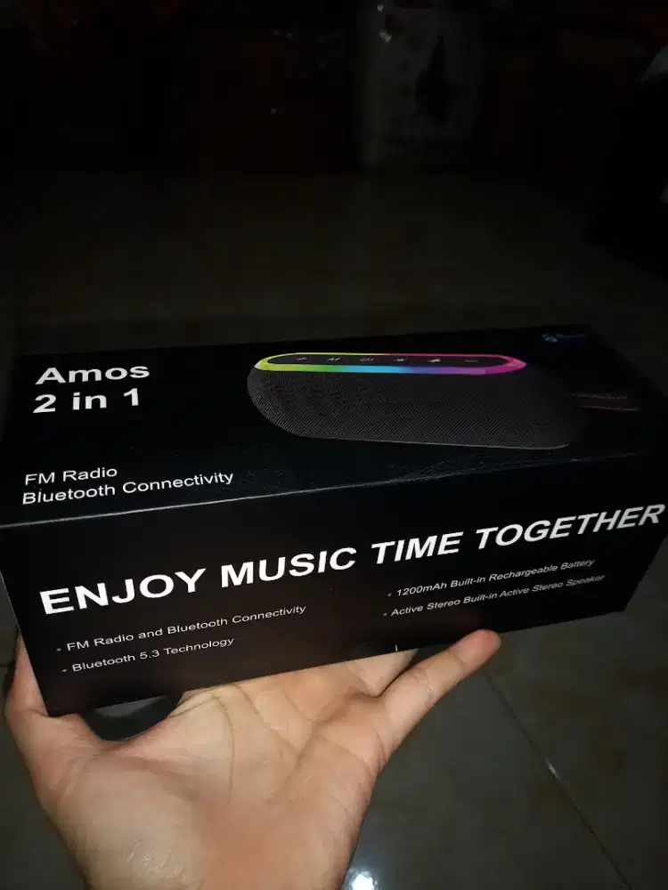 JUAL CEPAT . SPEAKER AMOS