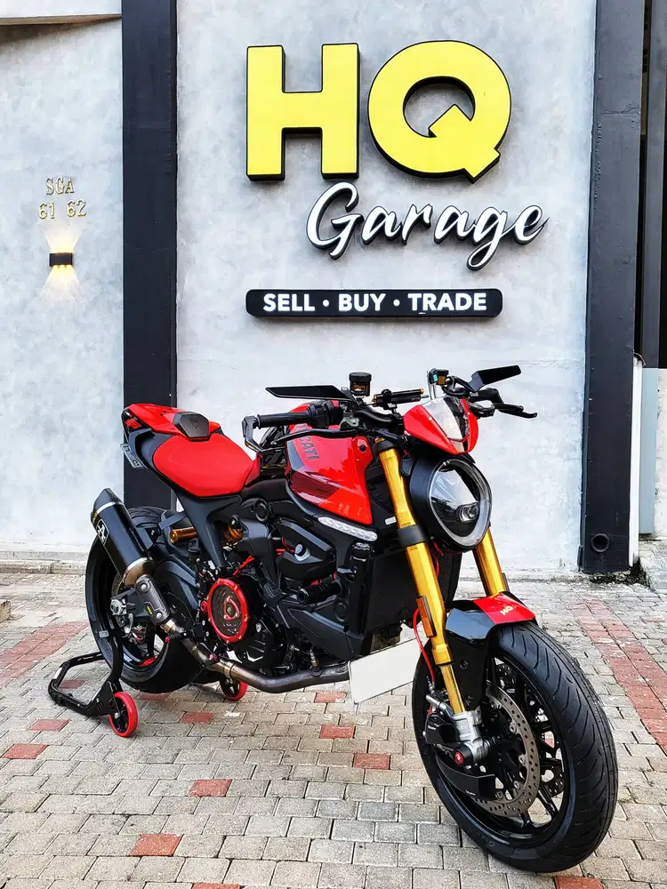 DUCATI MONSTER 937 SP 2023 LIMITED