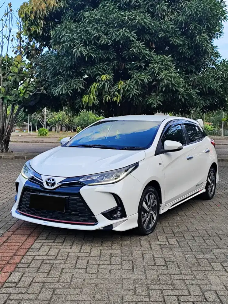 Toyota Yaris S Trd At 2021