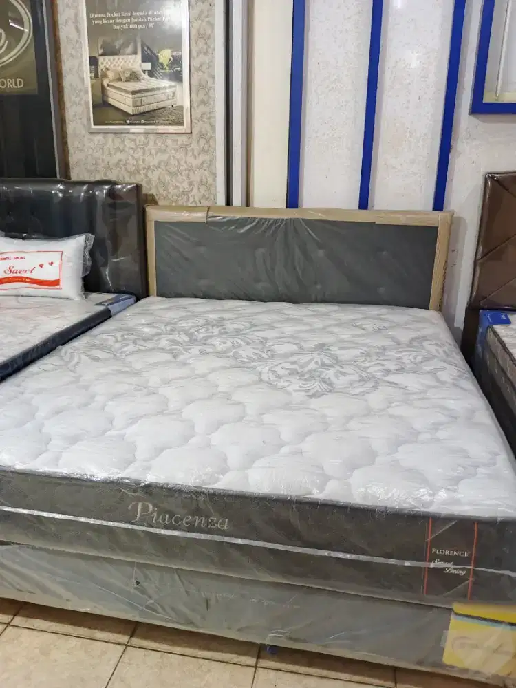 KREDIT SPRINGBED PIACENZA PROMO TANPA DP