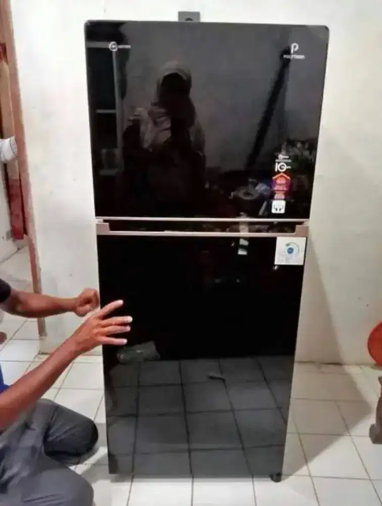 Kulkas Polytron 2 Pintu