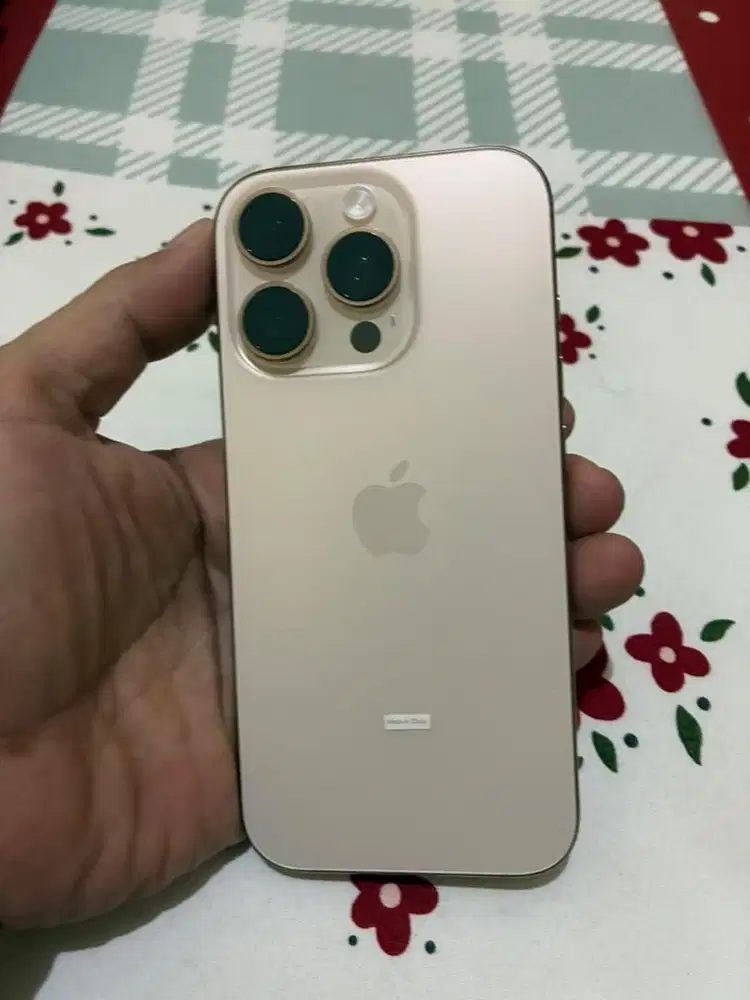Iphone 16 pro 128gb dessert titanium