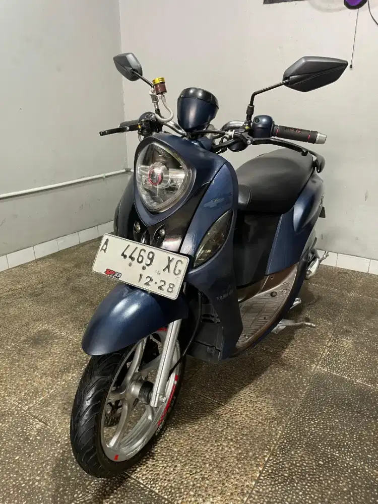 YAMAHA FINO GRANDE 125 2018