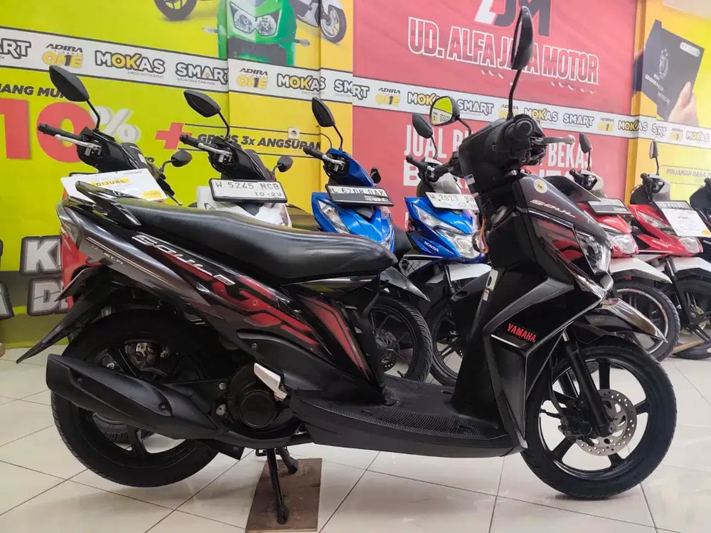Yamaha soul GT tahun 2014