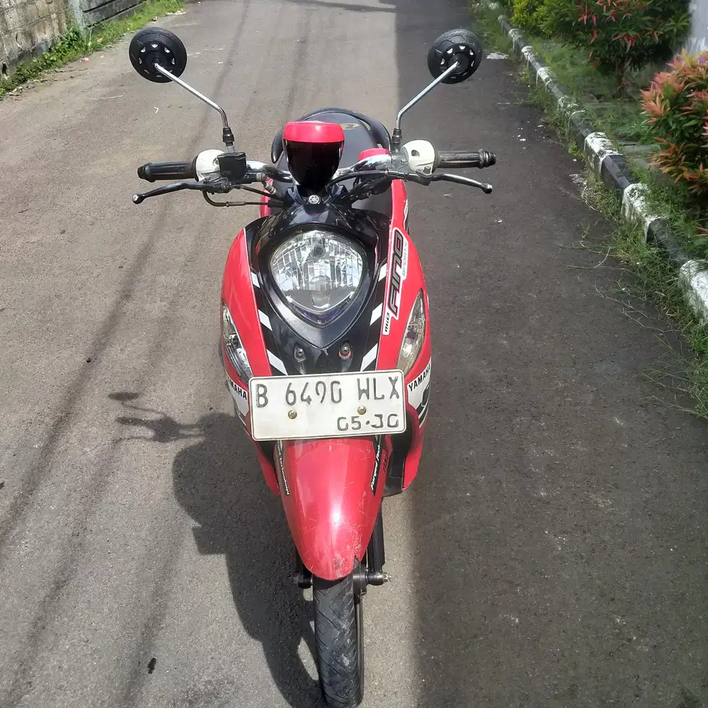 Yamaha Mio fino SURAT LENGKAP ISTIMEWA