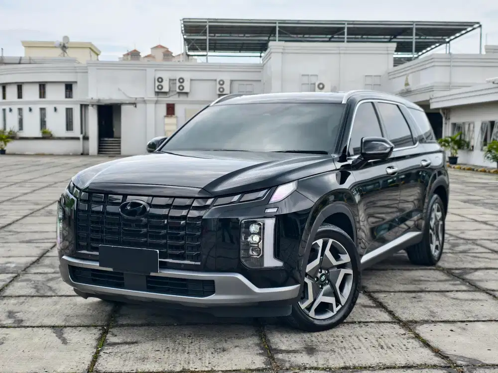 [18RB] HYUNDAI PALISADE 2.2 D SIGNATURE 2024 HITAM GANJIL
