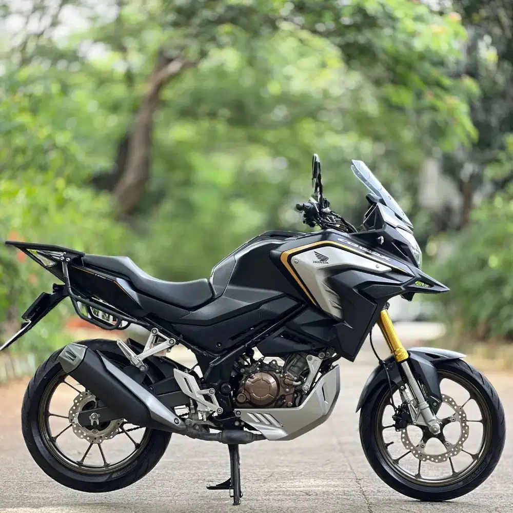 HONDA CB150X 2022 HITAM KM LOW PAJAK ON SIAP GASPOL