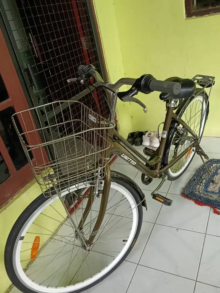 Sepeda dijual cepat merk united