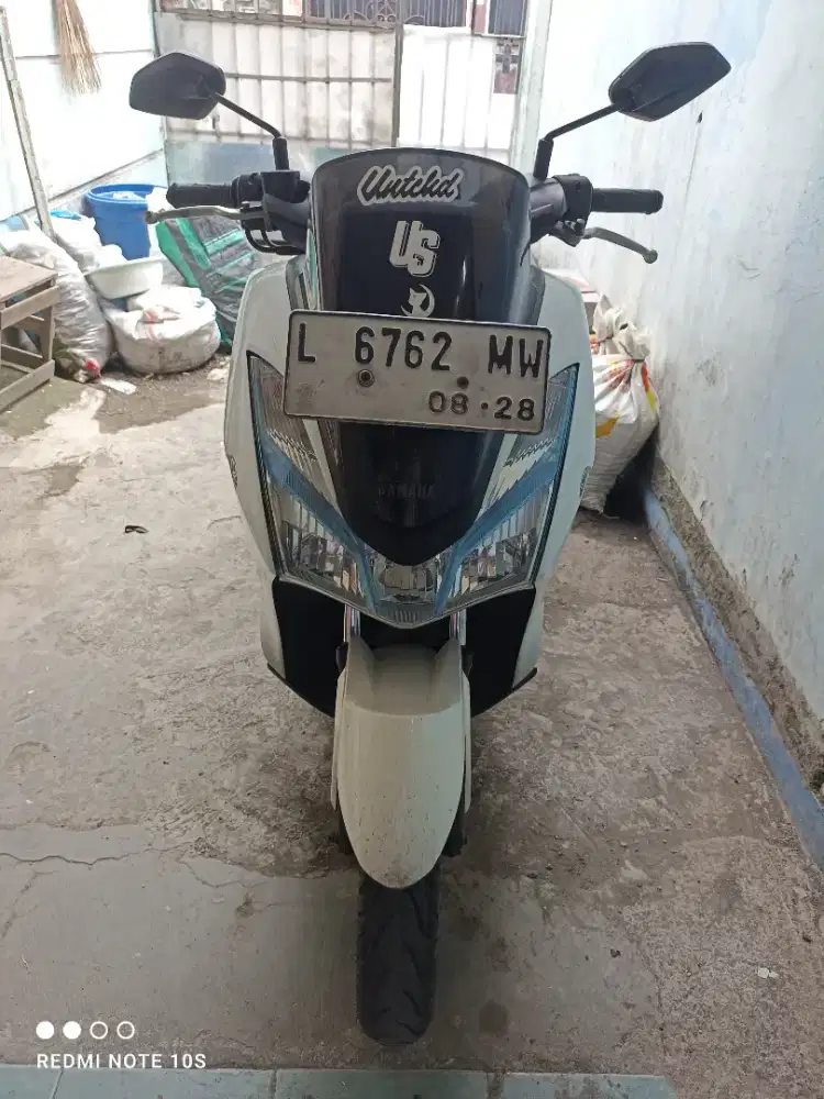 Yamaha Lexi putih 125 2018 (BU)