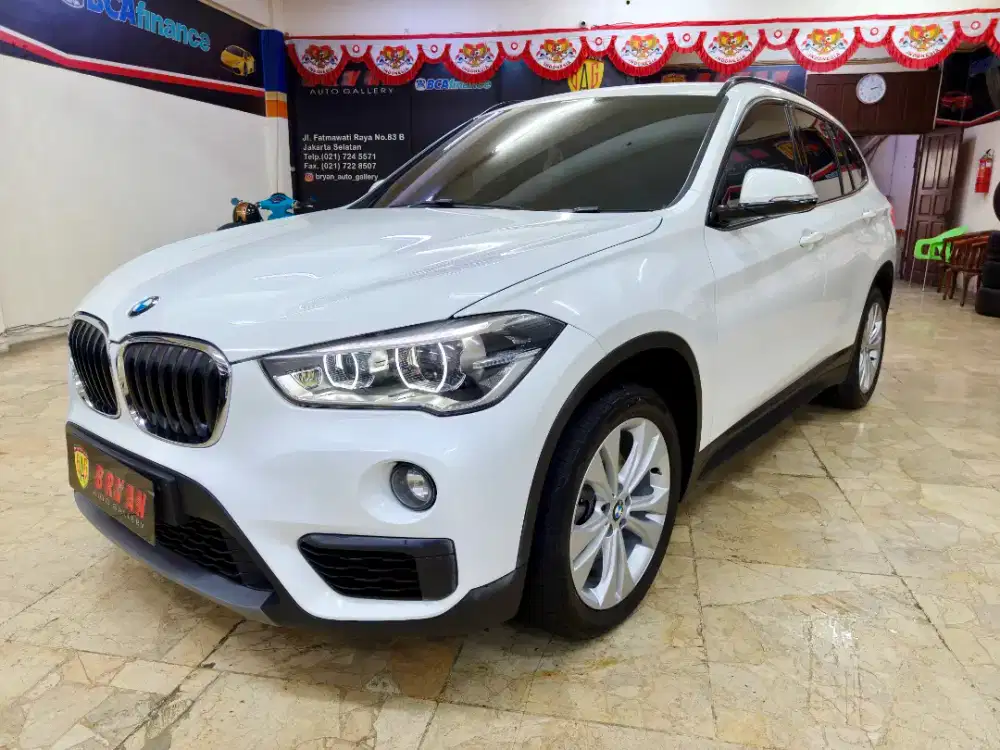 TDP20JT BMW X1 SDRIVE 2018 PUTIH FACELIFT