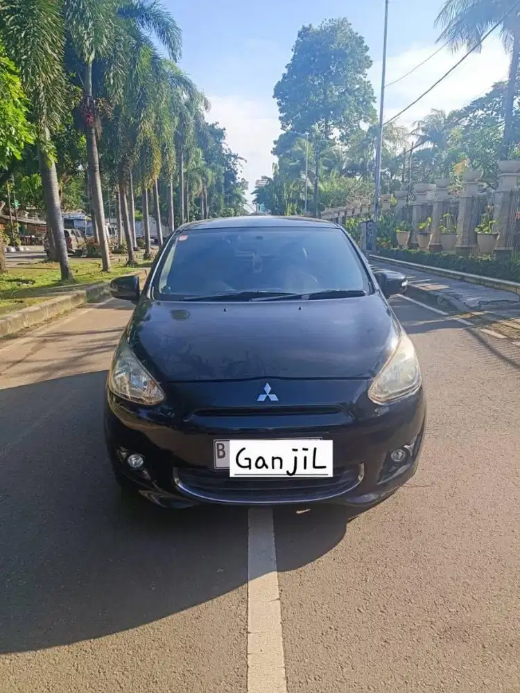 Mirage Exceed 2015 Matic HITAM DP5Jt