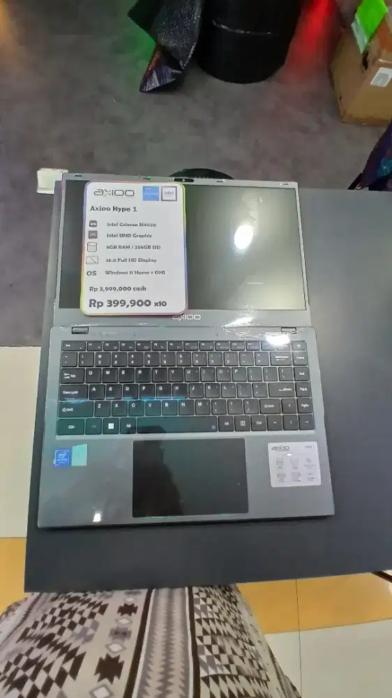PROMO LAPTOP AXIOO HYPE 1
