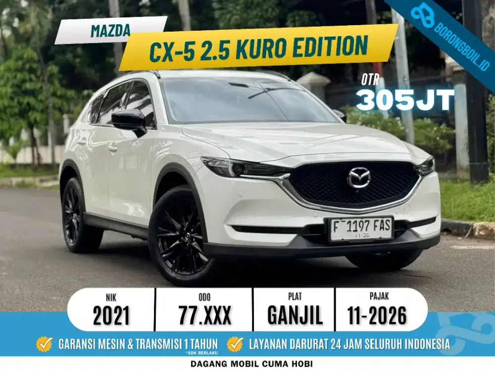Istimewa! Mazda CX-5 Kuro Edition 2021 Putih