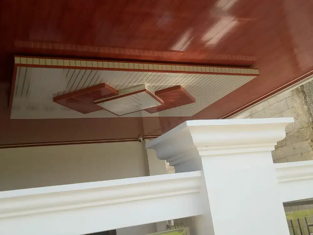 Kami ahlinya di bidang pelapon pvc mau model apa aja kami bisa