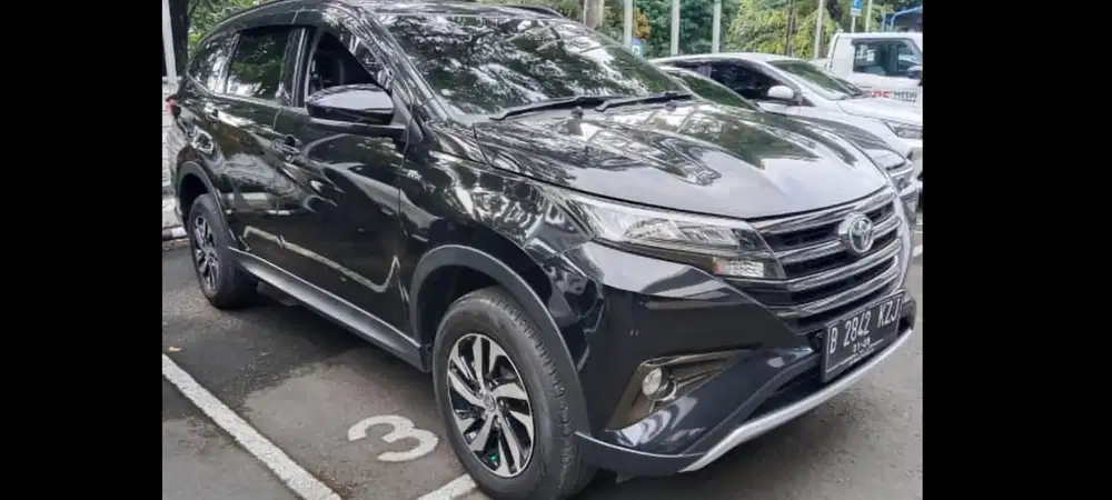 Toyota Rush 2021 Bensin