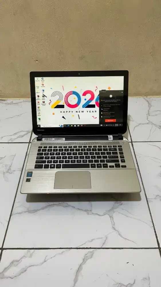 Toshiba Satellite E45T Touchscreen Intel Core i5 || Kondisi Mulus Sai
