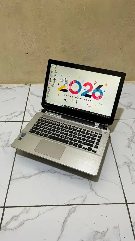 Toshiba Satellite E45T Touchscreen Intel Core i5 || Kondisi Mulus Sai